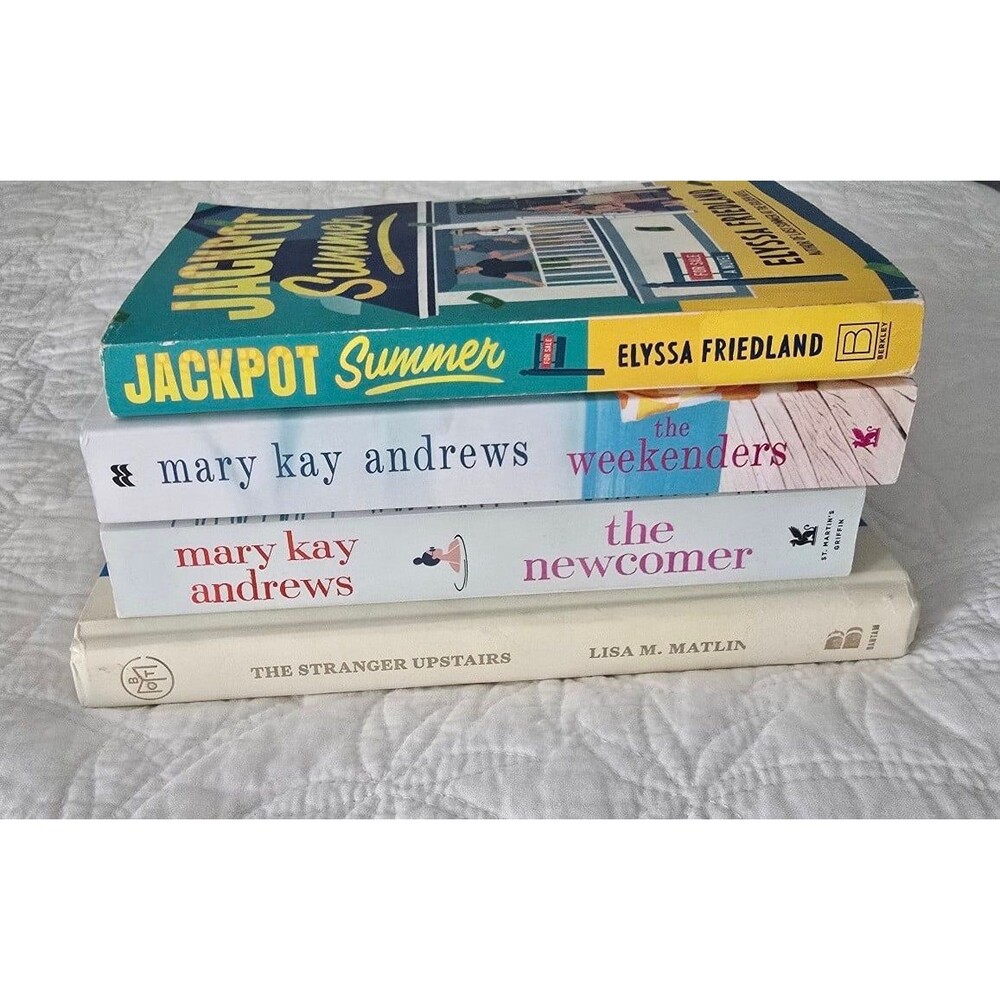 Summer Book Stack Bundle of 4 Books